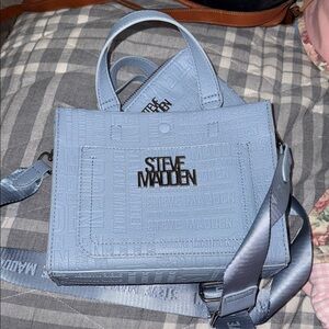 Steve Madden Sky Blue Crossbody Bag